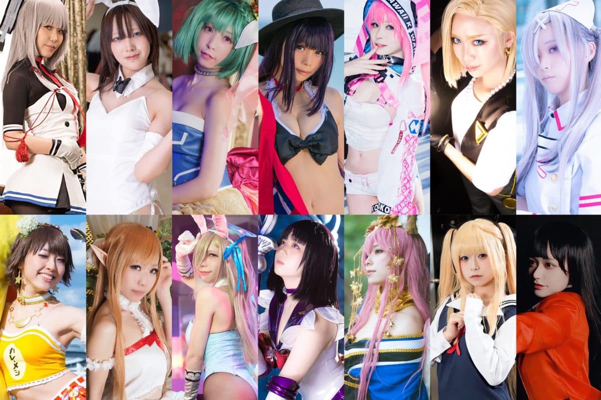画像多め：いま注目を集める「美女コスプレイヤー14名」写真・プロフィール集