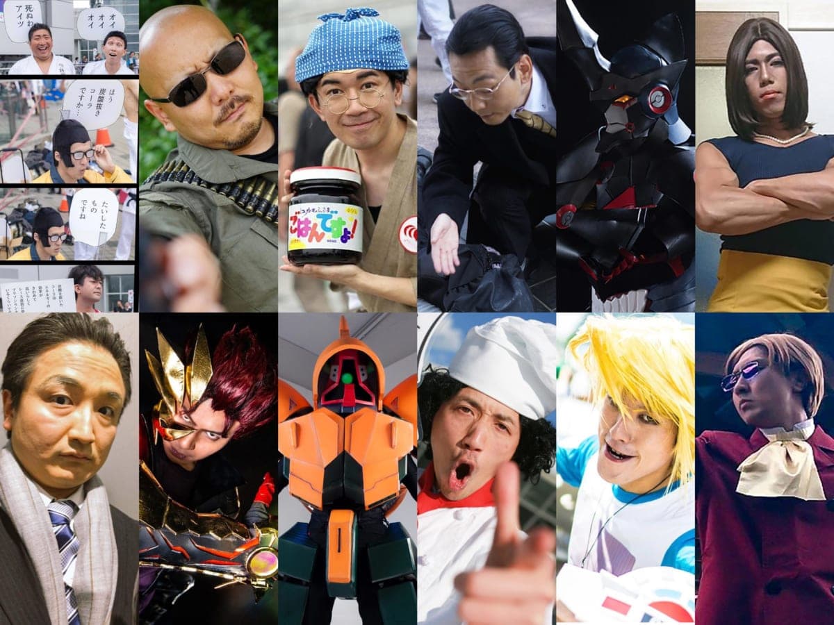 画像多め＆ページネーション多め：完成度がハンパない…　注目「男性コスプレイヤー12名」写真・プロフィール集