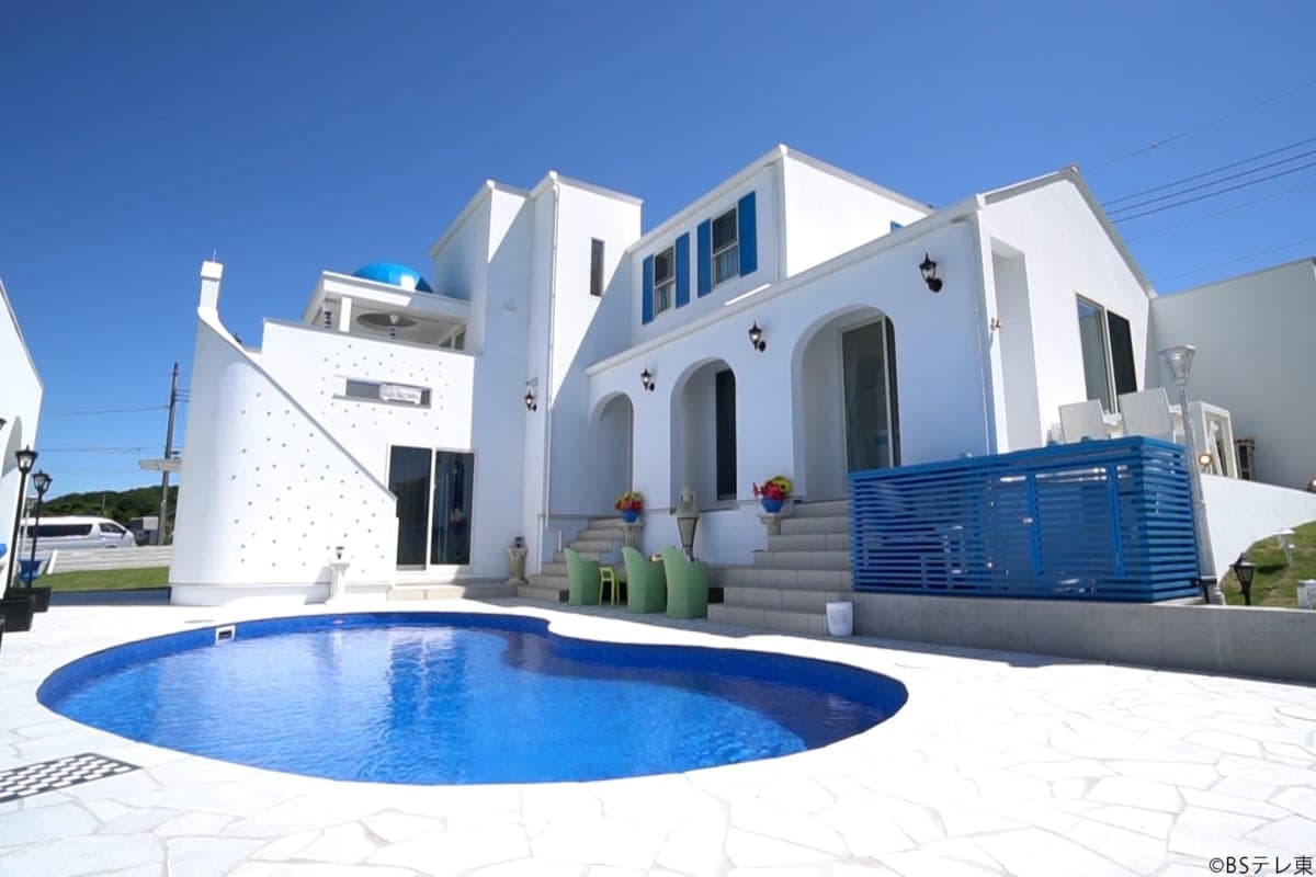 『隣のスゴイ家』放送150回記念SP　栃木に現れたリゾートのような豪邸へ